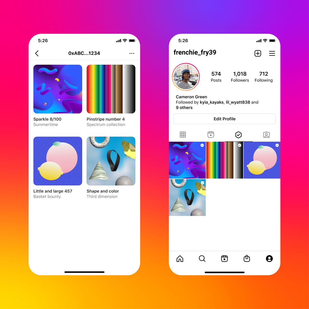 Instagram expands support for NFTs to 100 countries, including ...