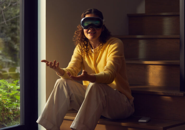 Ultra HD screen, controller-free design are among the 5,000 innovations of the Vision Pro