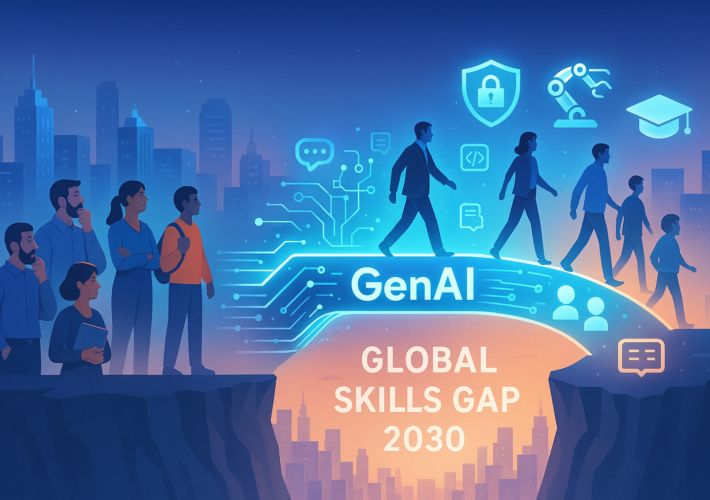 Can GenAI complement a global skills gap by 2030?