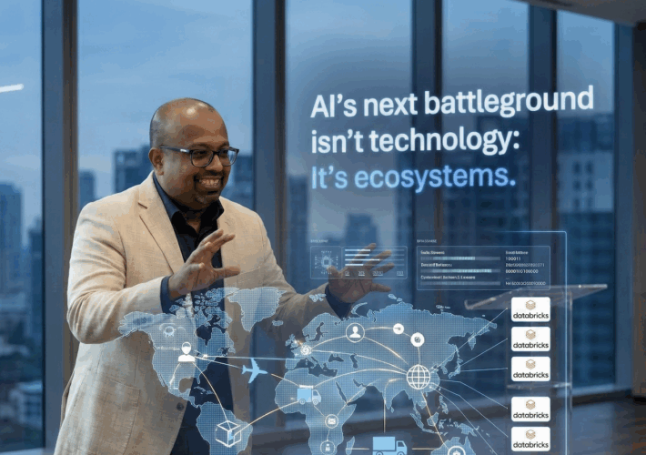 The AI power shift: Why ecosystems will define the next decade