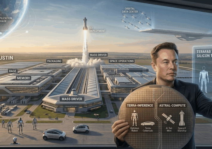 Terafab and the age of convergence: Why Musk’s latest moonshot signals a new deep tech order