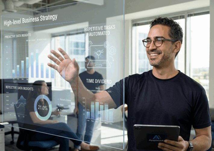 The time dividend thesis: Why AppliedAI CEO sees enterprise AI as a liberation of work