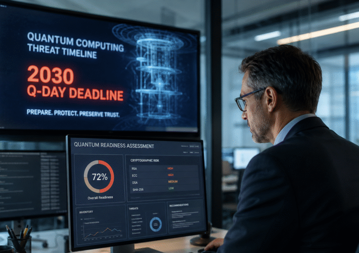 Quantum readiness is no longer optional: It’s a digital trust deadline