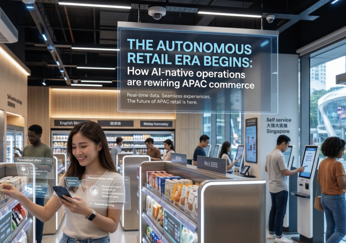 NRF 2026 APAC PREVIEW – From prediction to autonomous execution: Enter the era of AI-native retail operations