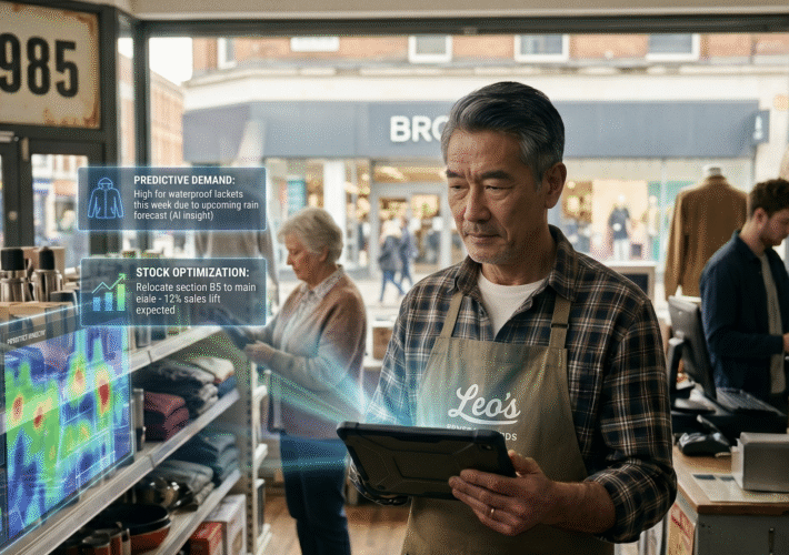 Can AI save the mid-market retailer? The battle for the future of physical stores