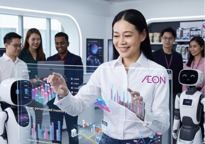 How AEON is rewiring retail for the age of agentic commerce