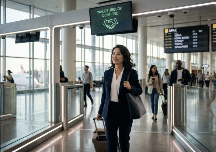 From checkpoints to continuous identity: The biometric future of air travel in APAC