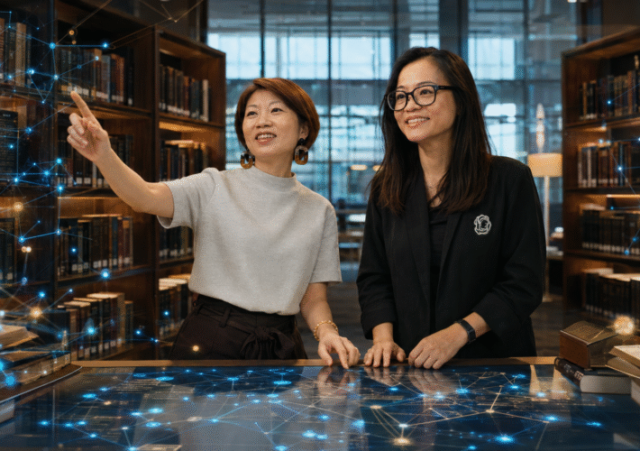 The library becomes an AI research engine: How NUS is turning trusted archives into connected intelligence