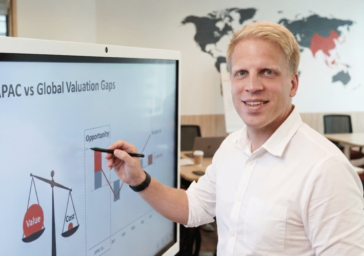 Antler CEO: Why APAC’s valuation gap may become its greatest venture advantage