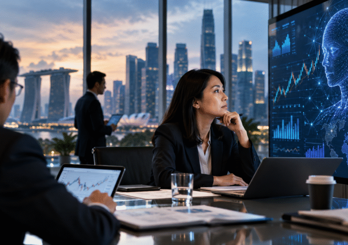 AI is reshaping finance, but accountability remains human